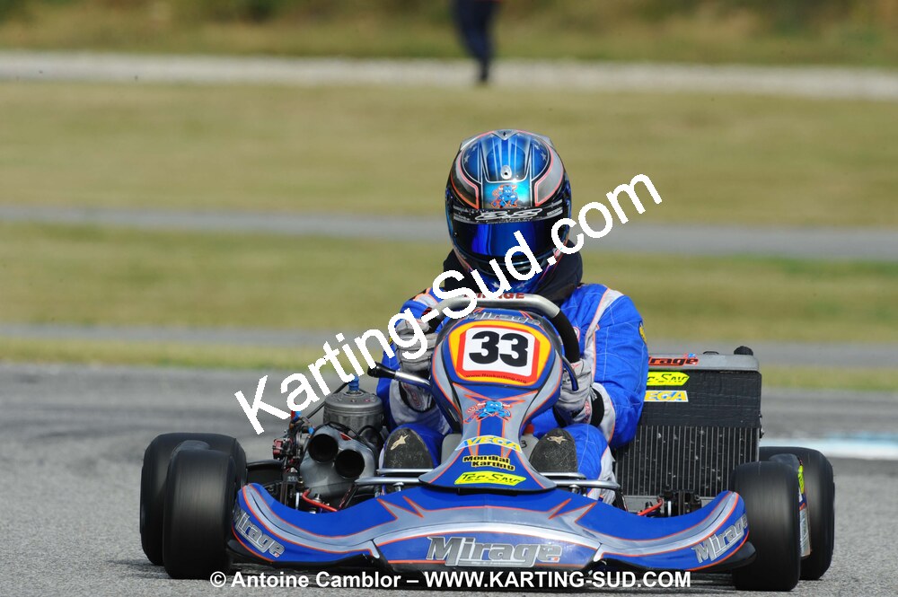 19/09/2010 : Championnat de France KZ125 et KZ125 Gentlemen à Lavelanet (photos Antoine Camblor) 2010 — karting