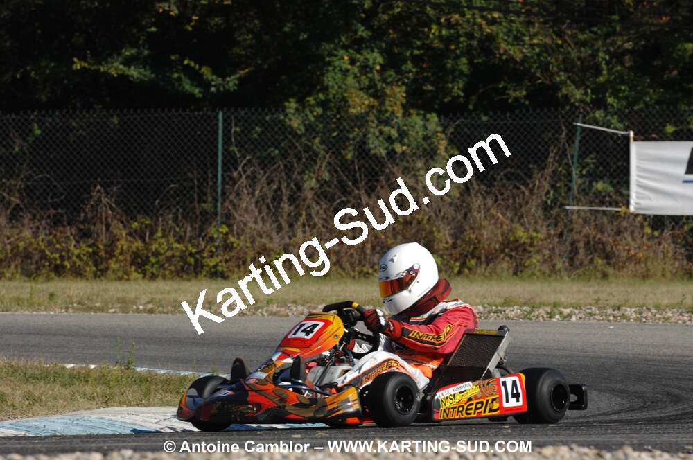 19/09/2010 : Championnat de France KZ125 et KZ125 Gentlemen à Lavelanet (photos Antoine Camblor) 2010 — karting
