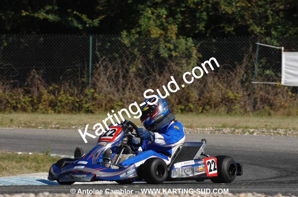 19/09/2010 : Championnat de France KZ125 et KZ125 Gentlemen à Lavelanet (photos Antoine Camblor) 2010 — karting
