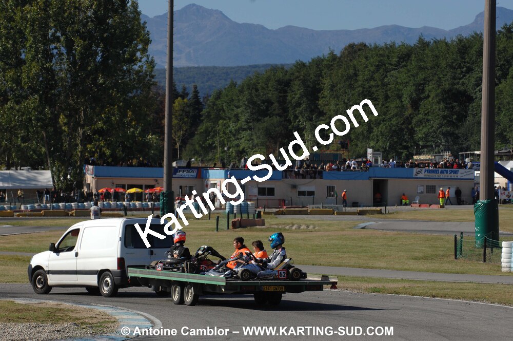 19/09/2010 : Championnat de France KZ125 et KZ125 Gentlemen à Lavelanet (photos Antoine Camblor) 2010 — karting