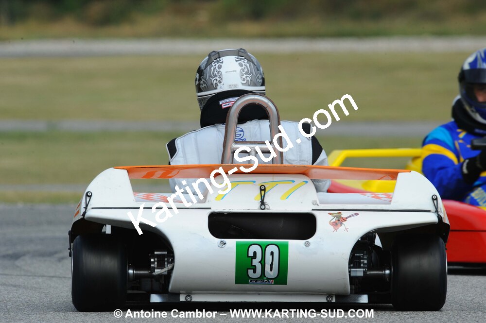 19/09/2010 : Championnat de France KZ125 et KZ125 Gentlemen à Lavelanet (photos Antoine Camblor) 2010 — karting