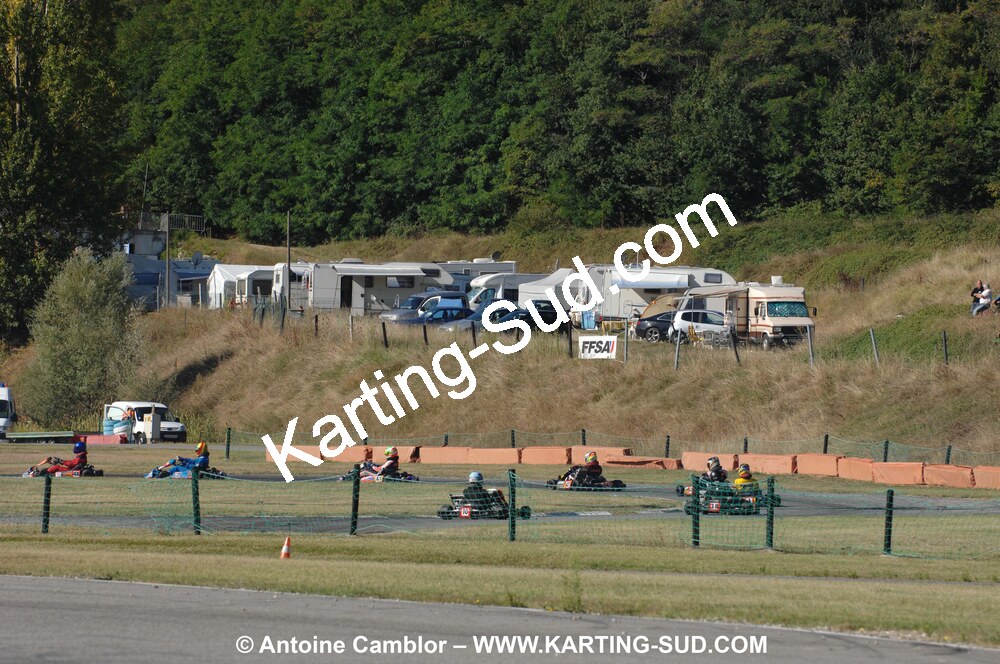 19/09/2010 : Championnat de France KZ125 et KZ125 Gentlemen à Lavelanet (photos Antoine Camblor) 2010 — karting