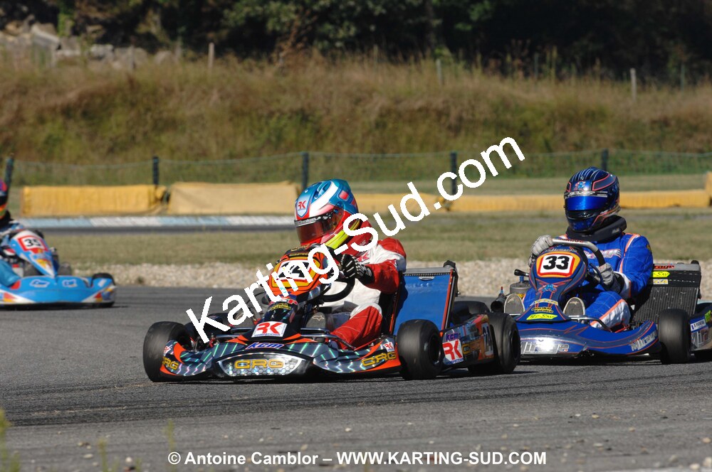 19/09/2010 : Championnat de France KZ125 et KZ125 Gentlemen à Lavelanet (photos Antoine Camblor) 2010 — karting