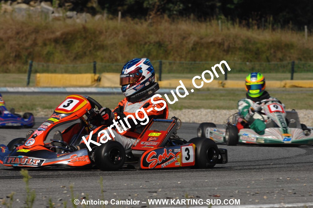 19/09/2010 : Championnat de France KZ125 et KZ125 Gentlemen à Lavelanet (photos Antoine Camblor) 2010 — karting