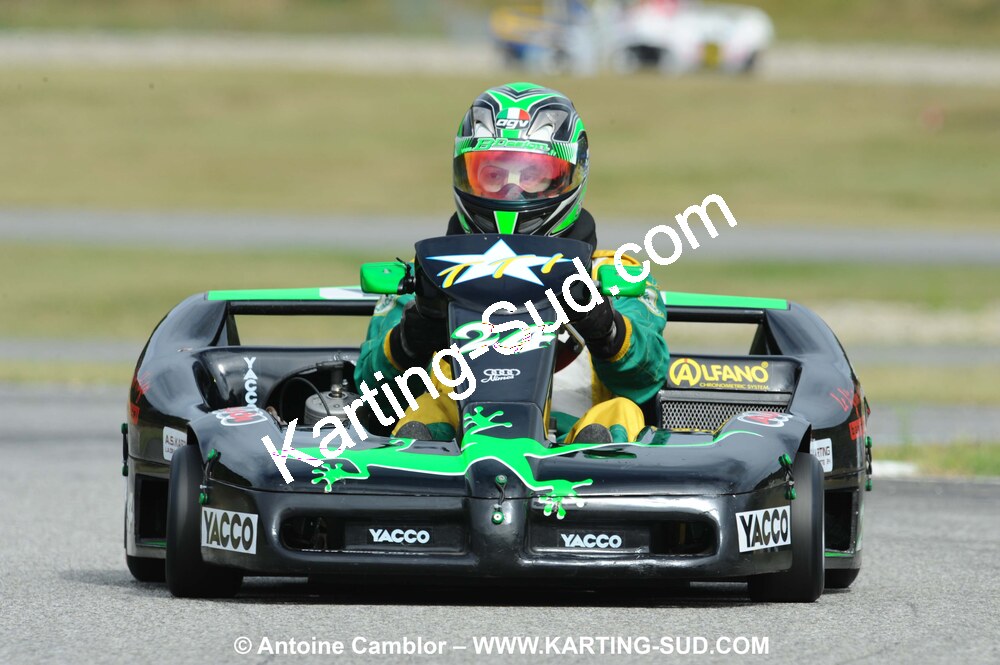 19/09/2010 : Championnat de France KZ125 et KZ125 Gentlemen à Lavelanet (photos Antoine Camblor) 2010 — karting
