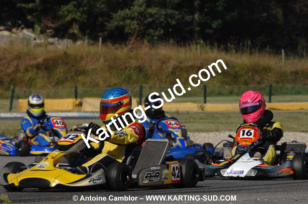 19/09/2010 : Championnat de France KZ125 et KZ125 Gentlemen à Lavelanet (photos Antoine Camblor) 2010 — karting