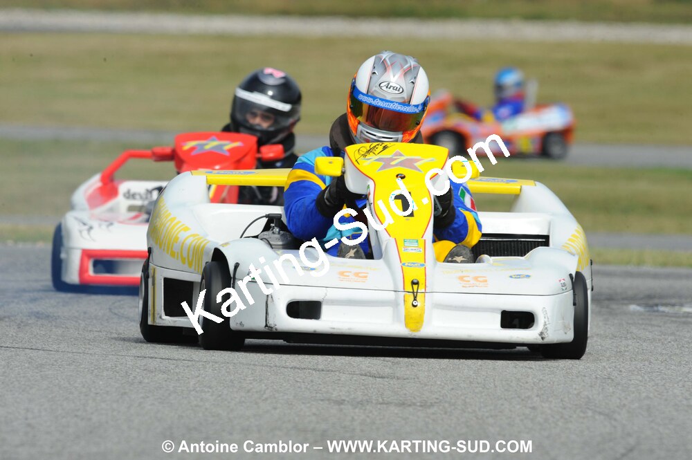 19/09/2010 : Championnat de France KZ125 et KZ125 Gentlemen à Lavelanet (photos Antoine Camblor) 2010 — karting