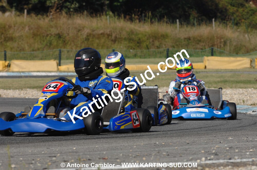19/09/2010 : Championnat de France KZ125 et KZ125 Gentlemen à Lavelanet (photos Antoine Camblor) 2010 — karting