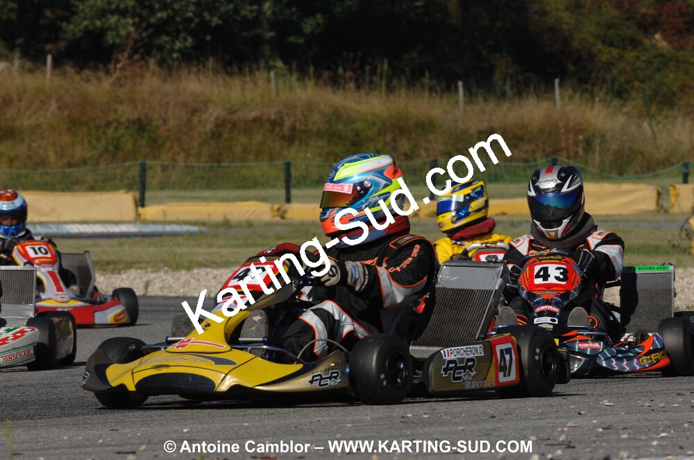 19/09/2010 : Championnat de France KZ125 et KZ125 Gentlemen à Lavelanet (photos Antoine Camblor) 2010 — karting