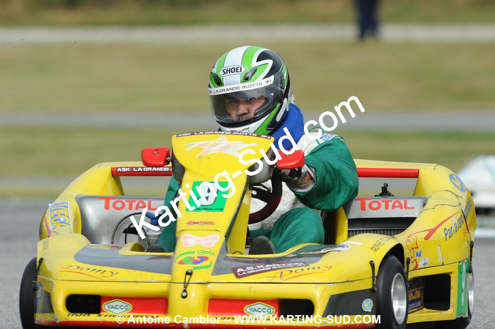 19/09/2010 : Championnat de France KZ125 et KZ125 Gentlemen à Lavelanet (photos Antoine Camblor) 2010 — karting