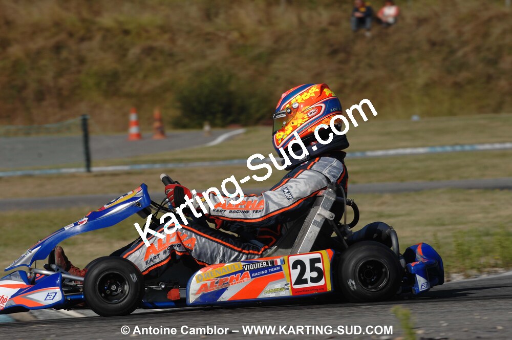 19/09/2010 : Championnat de France KZ125 et KZ125 Gentlemen à Lavelanet (photos Antoine Camblor) 2010 — karting