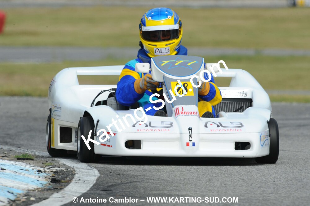 19/09/2010 : Championnat de France KZ125 et KZ125 Gentlemen à Lavelanet (photos Antoine Camblor) 2010 — karting