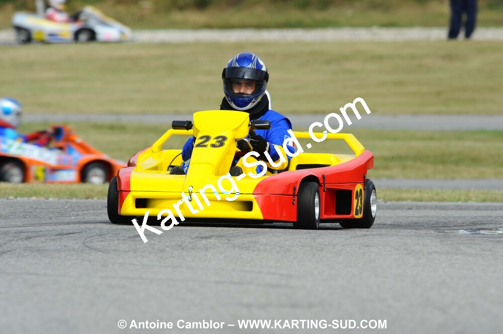 19/09/2010 : Championnat de France KZ125 et KZ125 Gentlemen à Lavelanet (photos Antoine Camblor) 2010 — karting