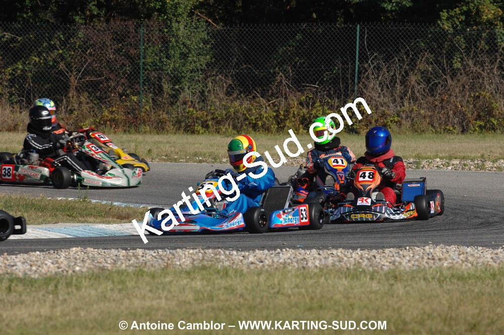 19/09/2010 : Championnat de France KZ125 et KZ125 Gentlemen à Lavelanet (photos Antoine Camblor) 2010 — karting