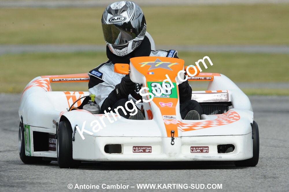 19/09/2010 : Championnat de France KZ125 et KZ125 Gentlemen à Lavelanet (photos Antoine Camblor) 2010 — karting