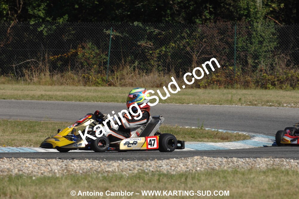 19/09/2010 : Championnat de France KZ125 et KZ125 Gentlemen à Lavelanet (photos Antoine Camblor) 2010 — karting