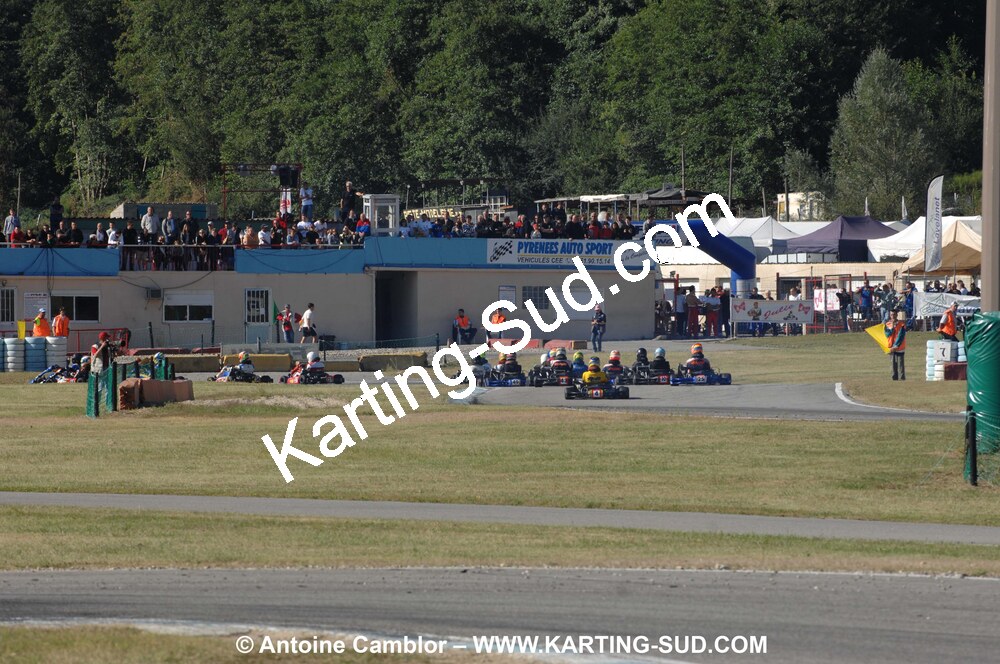 19/09/2010 : Championnat de France KZ125 et KZ125 Gentlemen à Lavelanet (photos Antoine Camblor) 2010 — karting