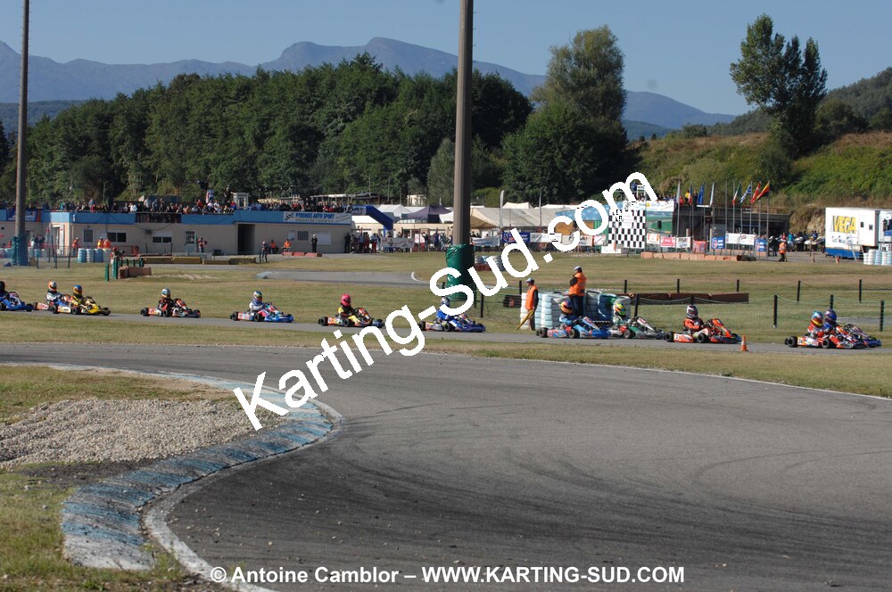 19/09/2010 : Championnat de France KZ125 et KZ125 Gentlemen à Lavelanet (photos Antoine Camblor) 2010 — karting