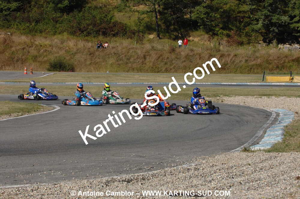 19/09/2010 : Championnat de France KZ125 et KZ125 Gentlemen à Lavelanet (photos Antoine Camblor) 2010 — karting