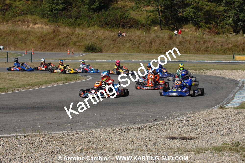 19/09/2010 : Championnat de France KZ125 et KZ125 Gentlemen à Lavelanet (photos Antoine Camblor) 2010 — karting