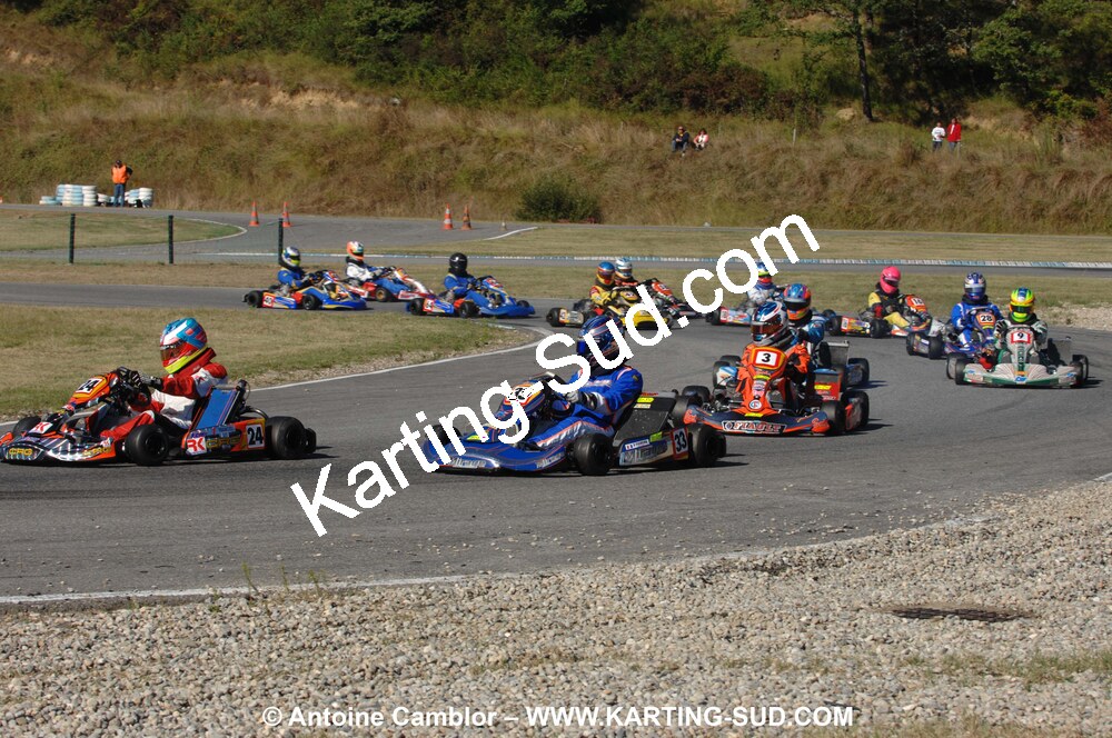 19/09/2010 : Championnat de France KZ125 et KZ125 Gentlemen à Lavelanet (photos Antoine Camblor) 2010 — karting