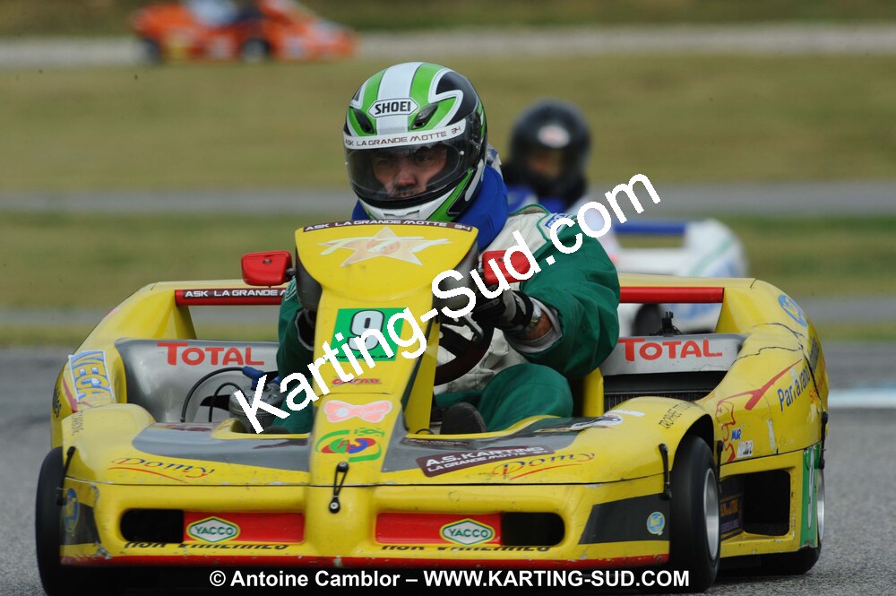 19/09/2010 : Championnat de France KZ125 et KZ125 Gentlemen à Lavelanet (photos Antoine Camblor) 2010 — karting