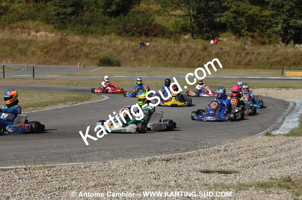 19/09/2010 : Championnat de France KZ125 et KZ125 Gentlemen à Lavelanet (photos Antoine Camblor) 2010 — karting