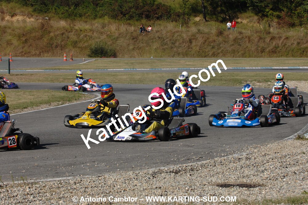 19/09/2010 : Championnat de France KZ125 et KZ125 Gentlemen à Lavelanet (photos Antoine Camblor) 2010 — karting