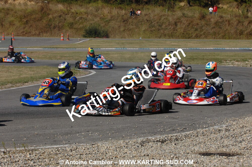19/09/2010 : Championnat de France KZ125 et KZ125 Gentlemen à Lavelanet (photos Antoine Camblor) 2010 — karting