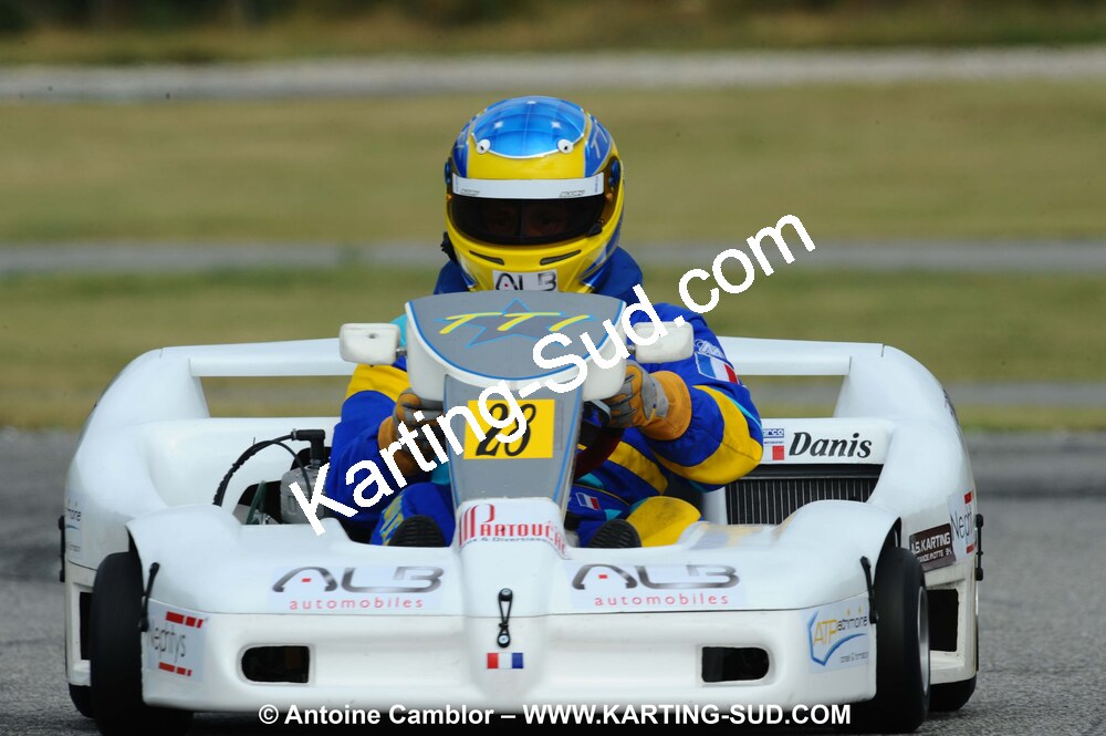 19/09/2010 : Championnat de France KZ125 et KZ125 Gentlemen à Lavelanet (photos Antoine Camblor) 2010 — karting