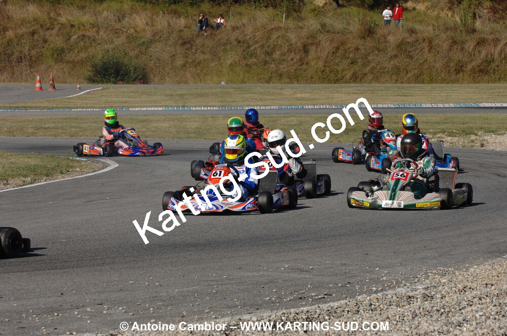 19/09/2010 : Championnat de France KZ125 et KZ125 Gentlemen à Lavelanet (photos Antoine Camblor) 2010 — karting