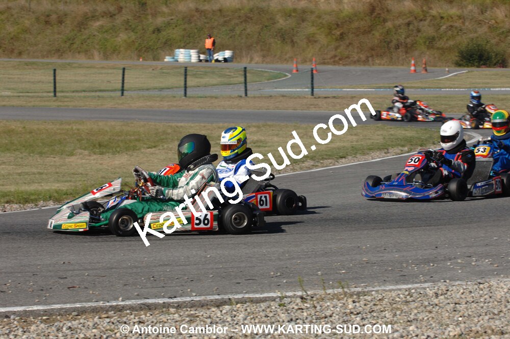 19/09/2010 : Championnat de France KZ125 et KZ125 Gentlemen à Lavelanet (photos Antoine Camblor) 2010 — karting