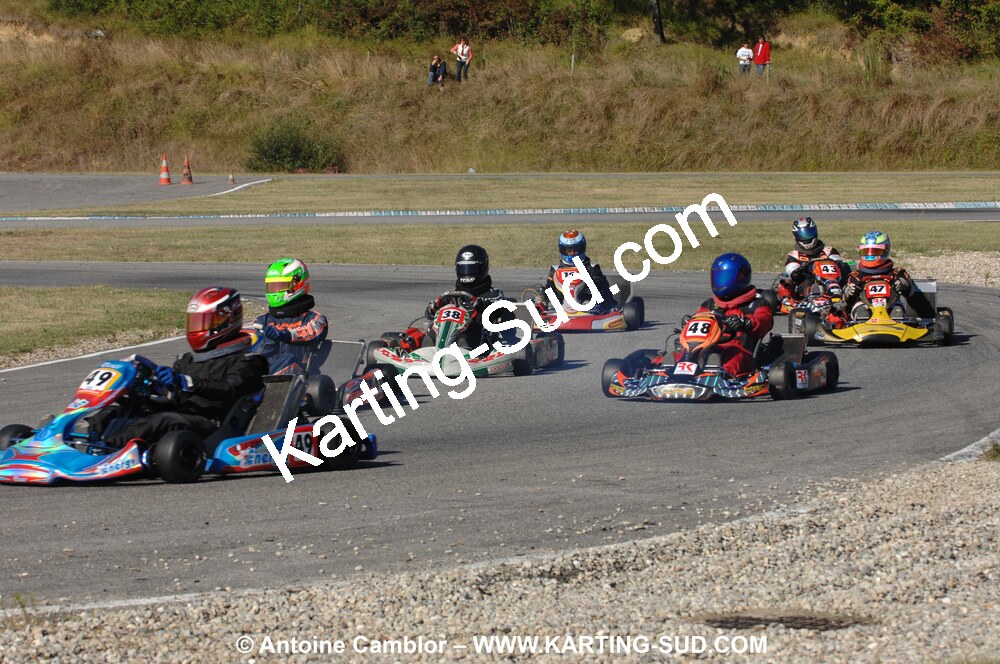 19/09/2010 : Championnat de France KZ125 et KZ125 Gentlemen à Lavelanet (photos Antoine Camblor) 2010 — karting