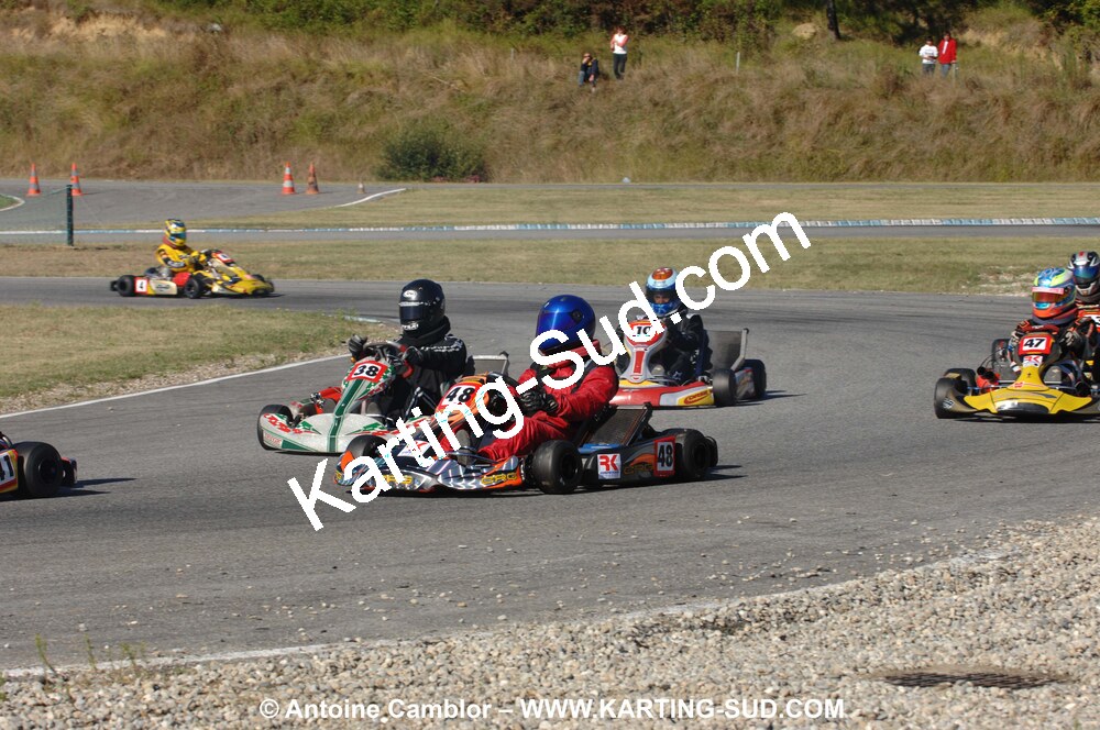 19/09/2010 : Championnat de France KZ125 et KZ125 Gentlemen à Lavelanet (photos Antoine Camblor) 2010 — karting