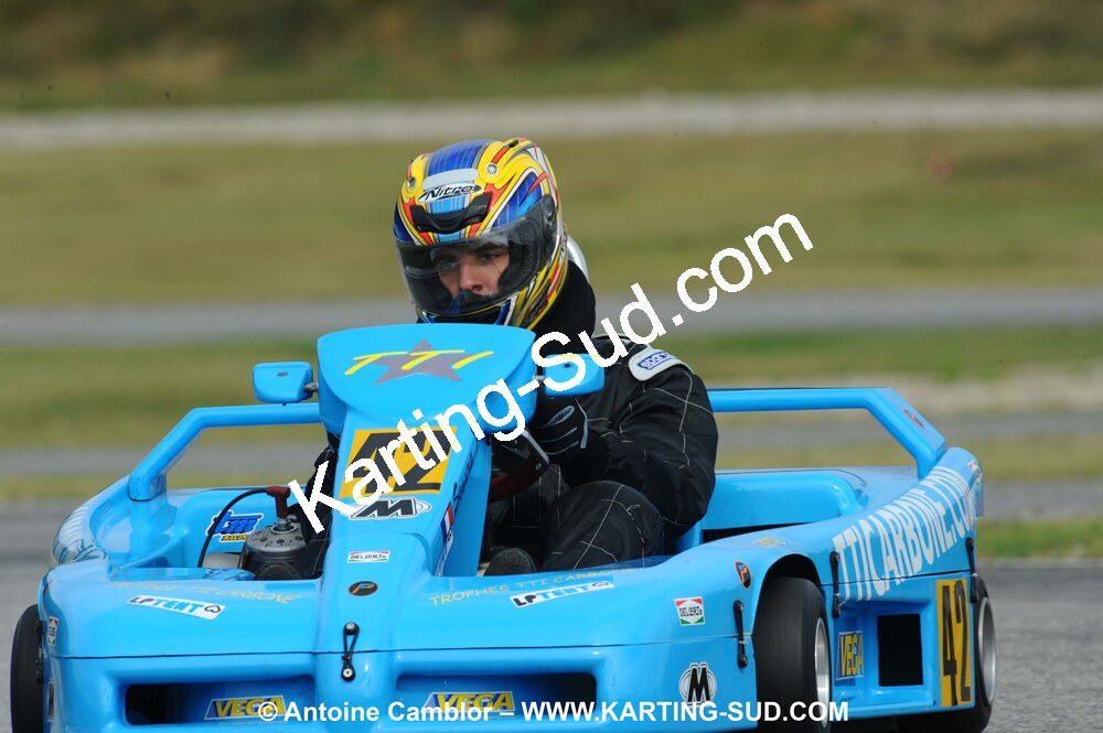 19/09/2010 : Championnat de France KZ125 et KZ125 Gentlemen à Lavelanet (photos Antoine Camblor) 2010 — karting