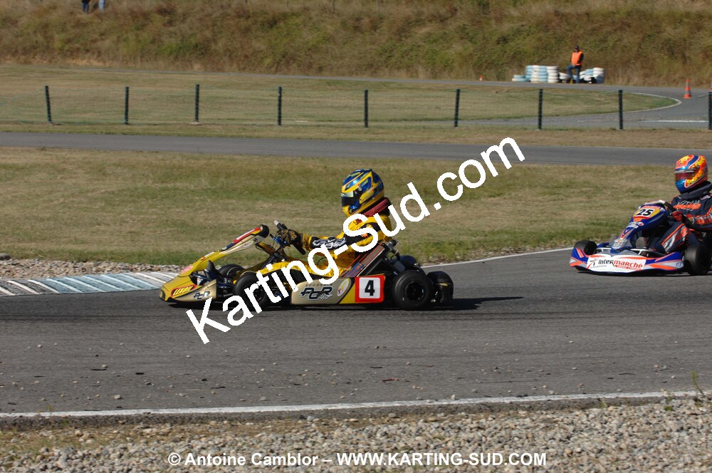 19/09/2010 : Championnat de France KZ125 et KZ125 Gentlemen à Lavelanet (photos Antoine Camblor) 2010 — karting