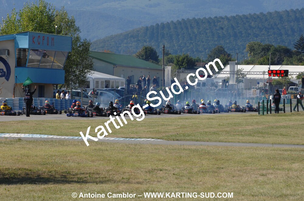 19/09/2010 : Championnat de France KZ125 et KZ125 Gentlemen à Lavelanet (photos Antoine Camblor) 2010 — karting