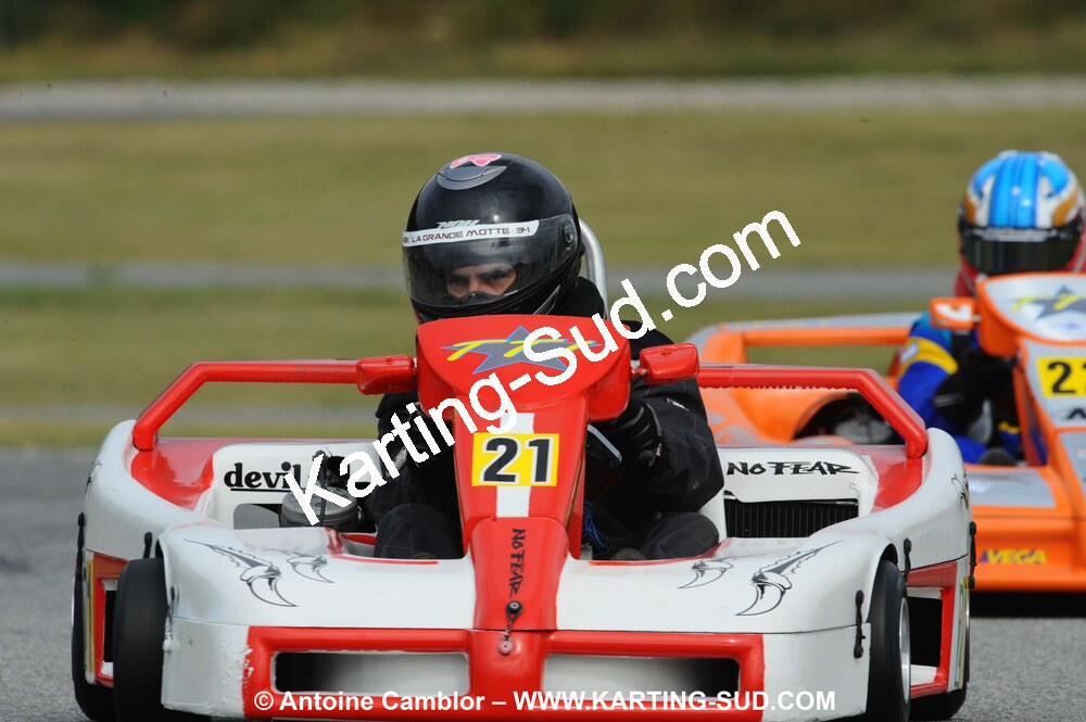 19/09/2010 : Championnat de France KZ125 et KZ125 Gentlemen à Lavelanet (photos Antoine Camblor) 2010 — karting