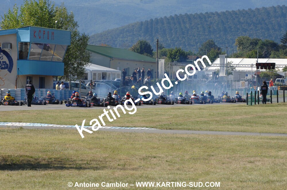 19/09/2010 : Championnat de France KZ125 et KZ125 Gentlemen à Lavelanet (photos Antoine Camblor) 2010 — karting