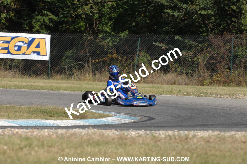 19/09/2010 : Championnat de France KZ125 et KZ125 Gentlemen à Lavelanet (photos Antoine Camblor) 2010 — karting