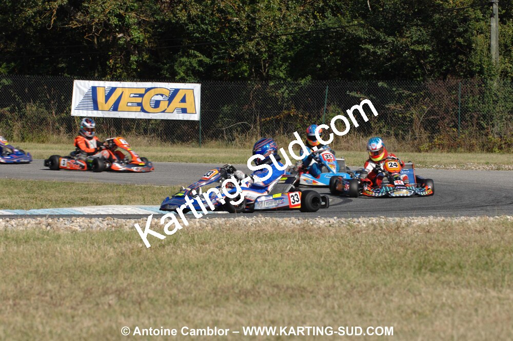 19/09/2010 : Championnat de France KZ125 et KZ125 Gentlemen à Lavelanet (photos Antoine Camblor) 2010 — karting