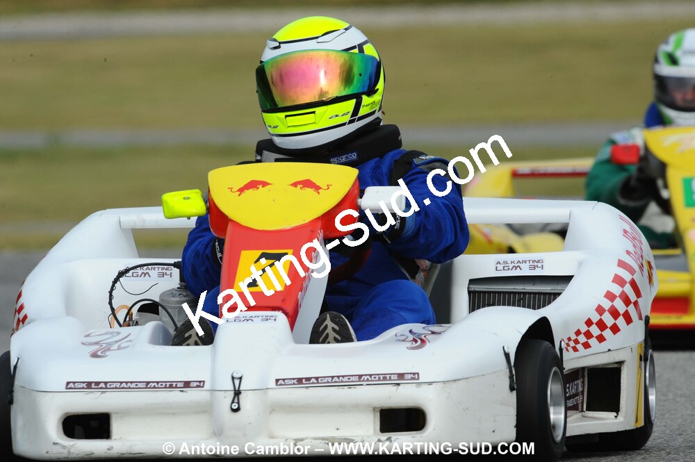 19/09/2010 : Championnat de France KZ125 et KZ125 Gentlemen à Lavelanet (photos Antoine Camblor) 2010 — karting