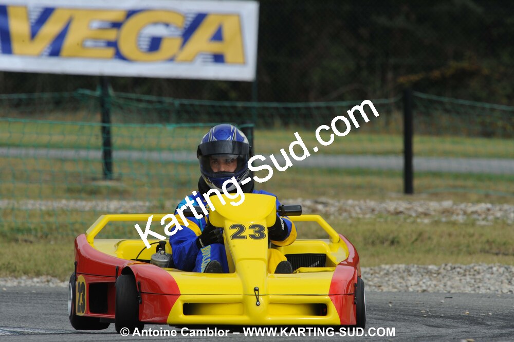 19/09/2010 : Championnat de France KZ125 et KZ125 Gentlemen à Lavelanet (photos Antoine Camblor) 2010 — karting