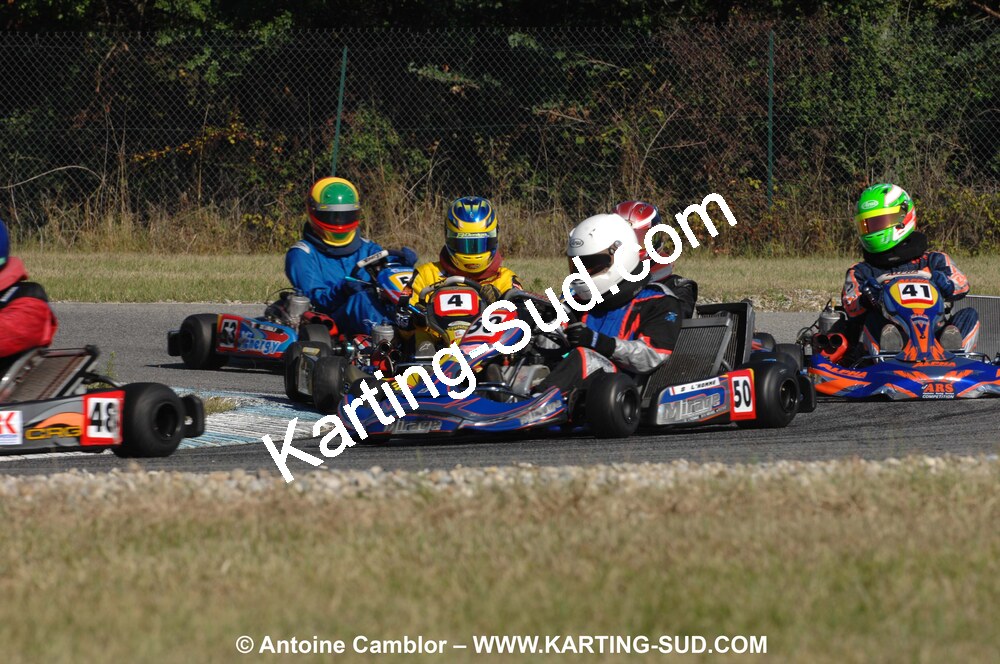 19/09/2010 : Championnat de France KZ125 et KZ125 Gentlemen à Lavelanet (photos Antoine Camblor) 2010 — karting