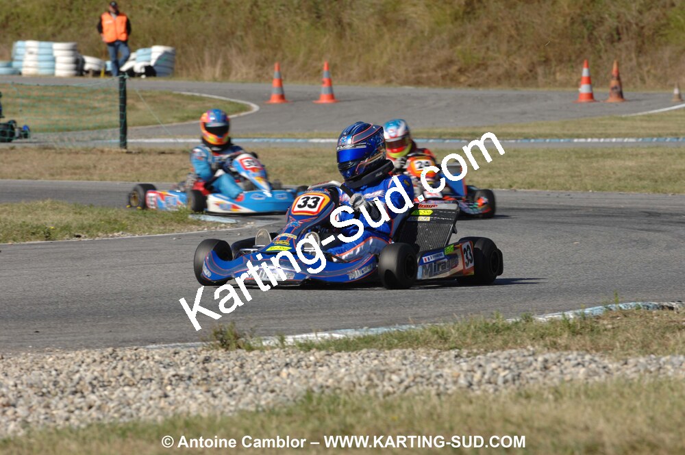 19/09/2010 : Championnat de France KZ125 et KZ125 Gentlemen à Lavelanet (photos Antoine Camblor) 2010 — karting