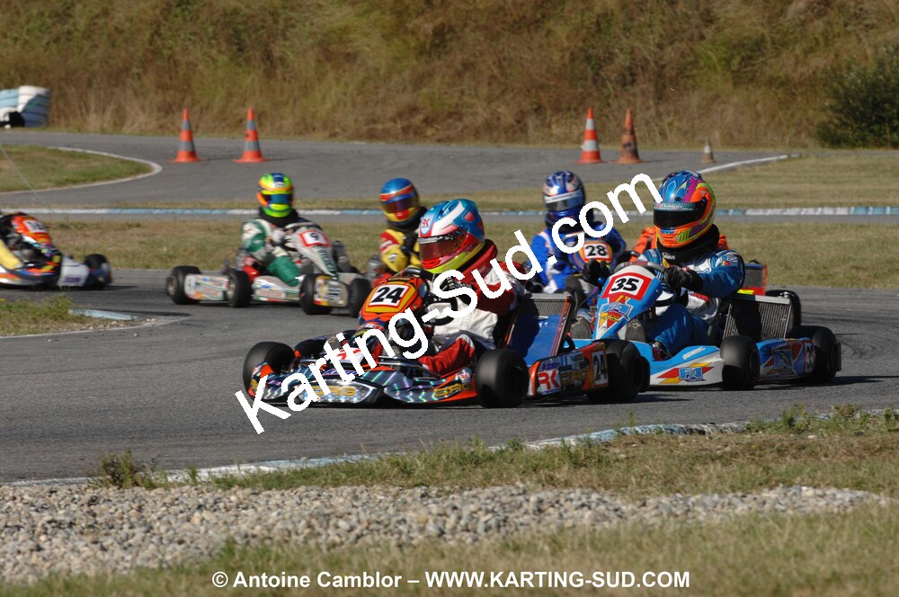 19/09/2010 : Championnat de France KZ125 et KZ125 Gentlemen à Lavelanet (photos Antoine Camblor) 2010 — karting