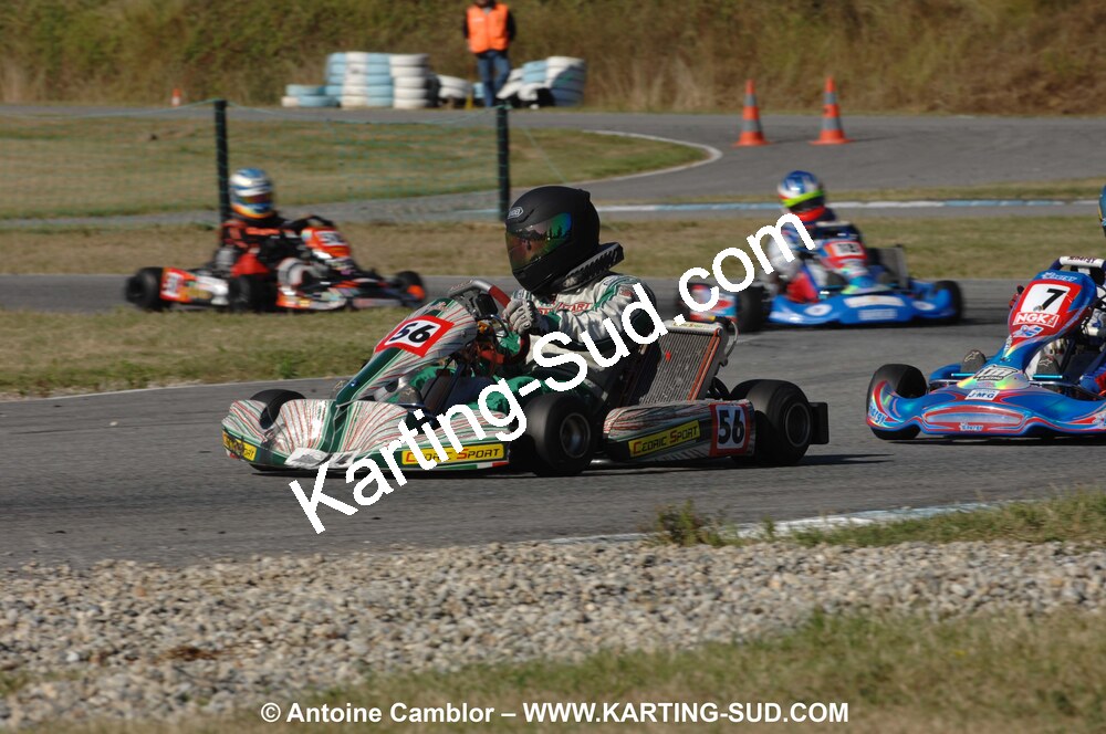 19/09/2010 : Championnat de France KZ125 et KZ125 Gentlemen à Lavelanet (photos Antoine Camblor) 2010 — karting