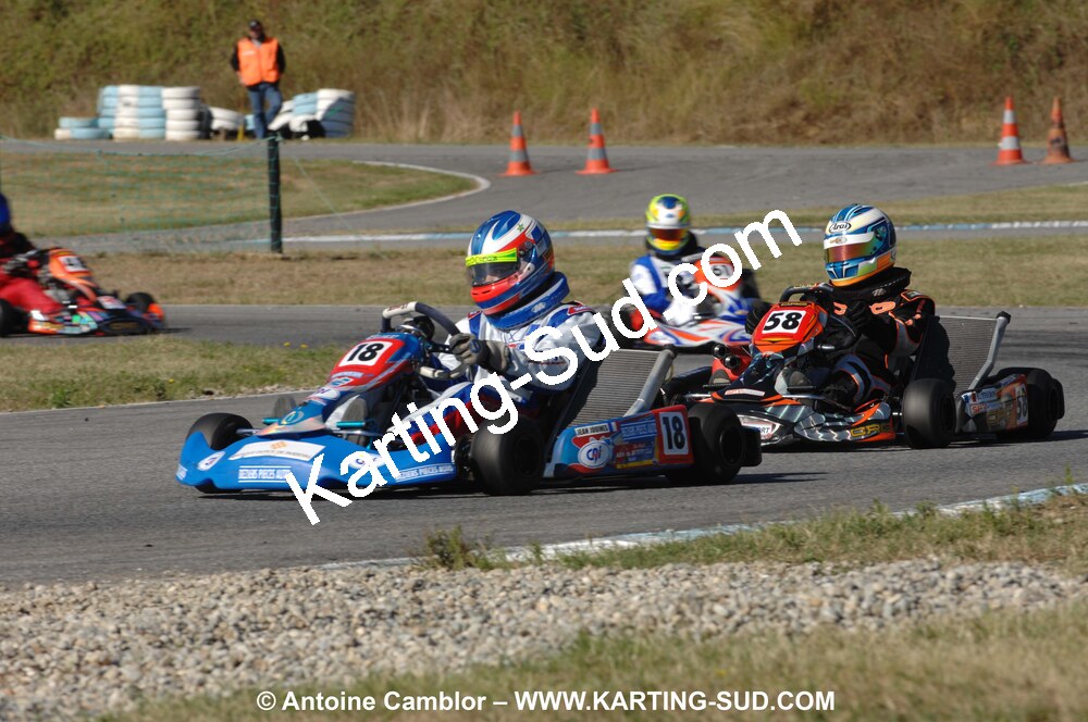 19/09/2010 : Championnat de France KZ125 et KZ125 Gentlemen à Lavelanet (photos Antoine Camblor) 2010 — karting