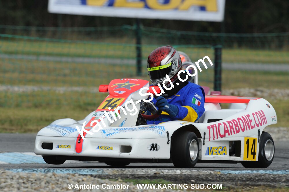 19/09/2010 : Championnat de France KZ125 et KZ125 Gentlemen à Lavelanet (photos Antoine Camblor) 2010 — karting