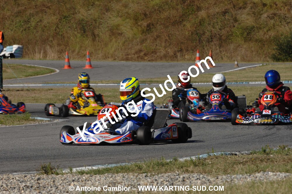 19/09/2010 : Championnat de France KZ125 et KZ125 Gentlemen à Lavelanet (photos Antoine Camblor) 2010 — karting